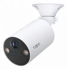 Camara Ip Tp-link Tapo C410, Bala, 3 Mp, Wifi, Microsd, Exterior, Blanco, (compatible Panel Solar)